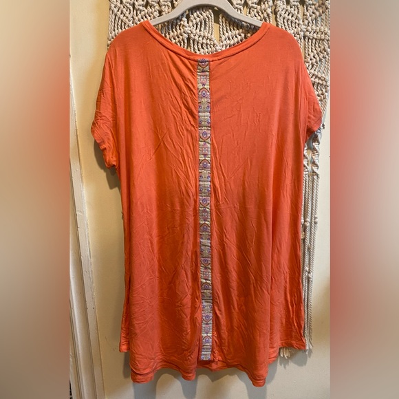 Matilda Jane Tops - Matilda Jane Dream Nectarine top size XL